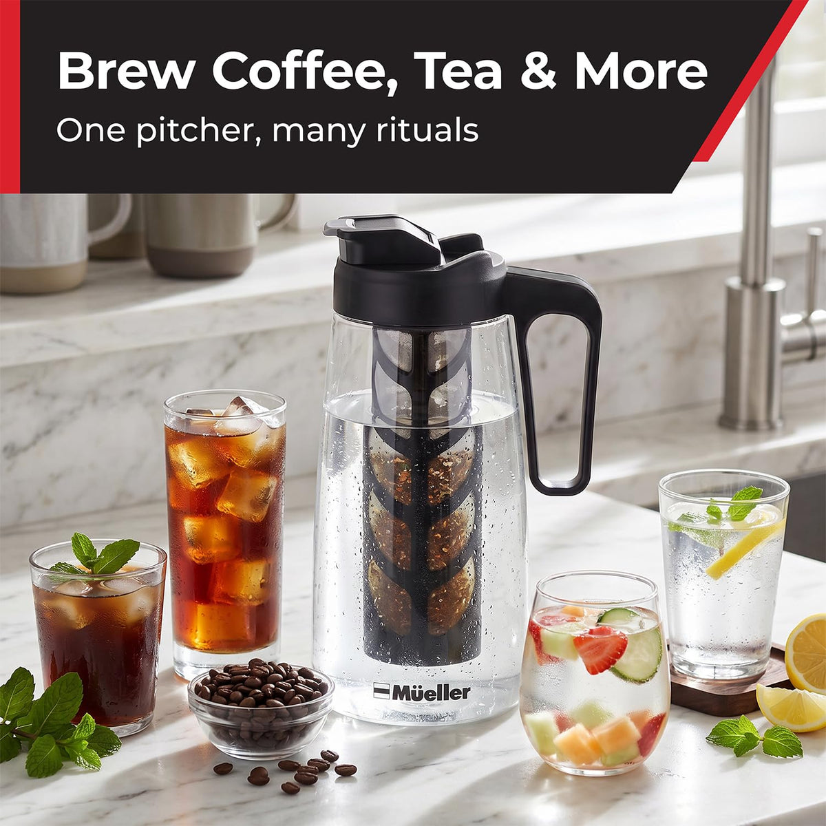 MUELLER HOME Cold Brew Coffee Maker