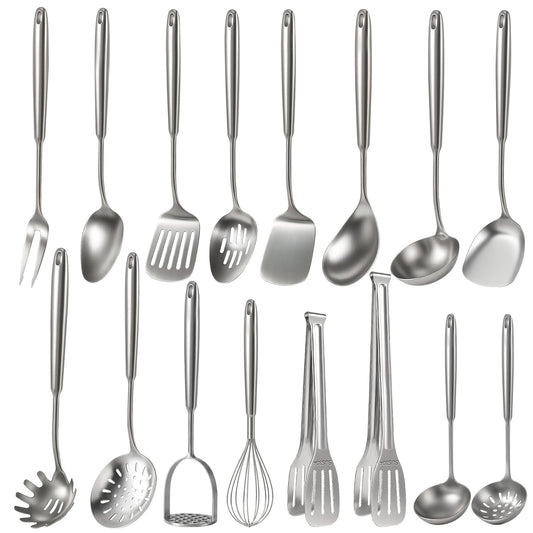Newness 16 Pcs Cooking Utensils Set (16 Count)