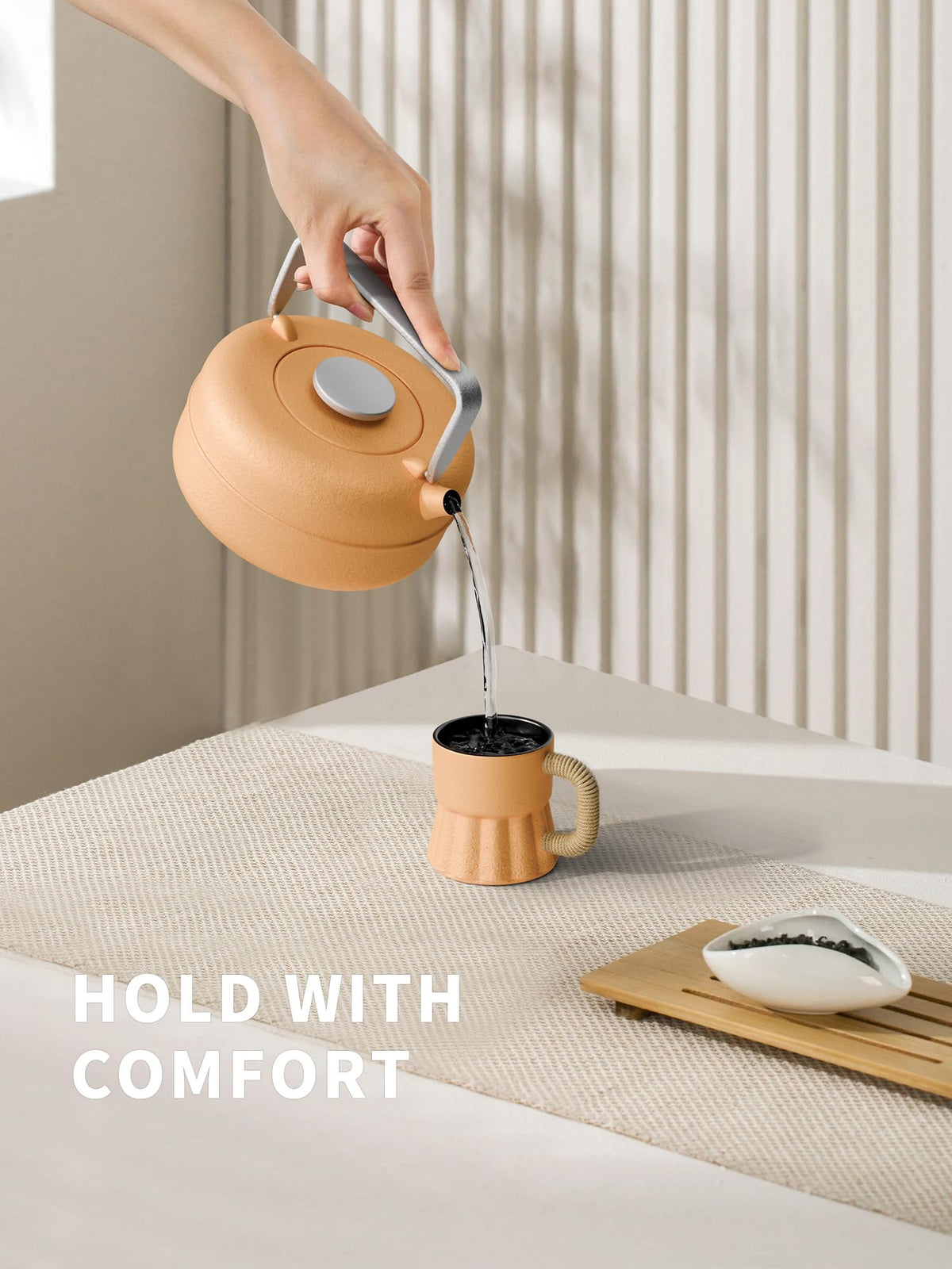 Teapot with Removable Infuser