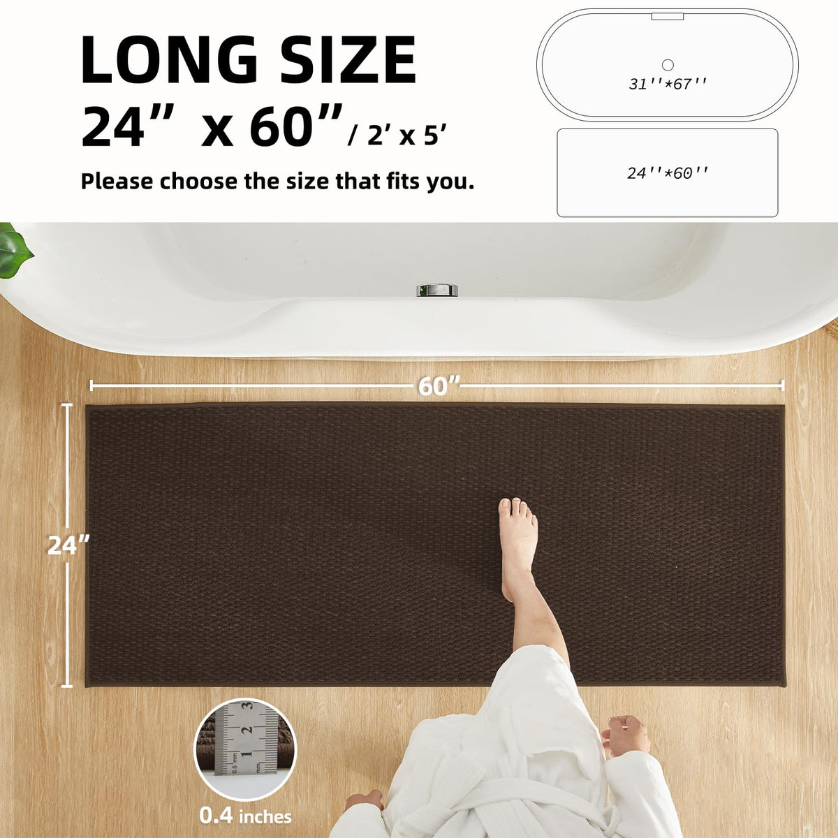 Bathroom Runner Rug