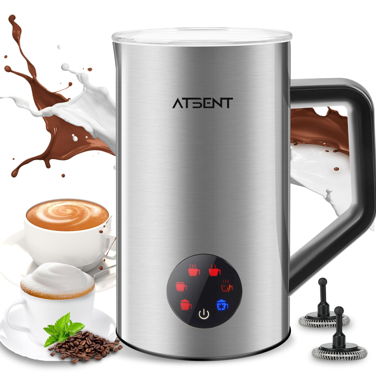 Milk Frother and Steamer