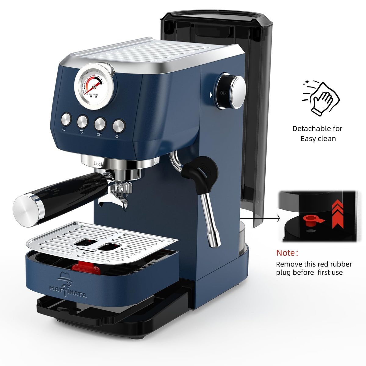 1663L Espresso Machine 20 Bar