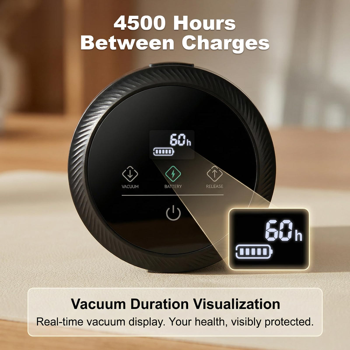 Vacuum Coffee Canister