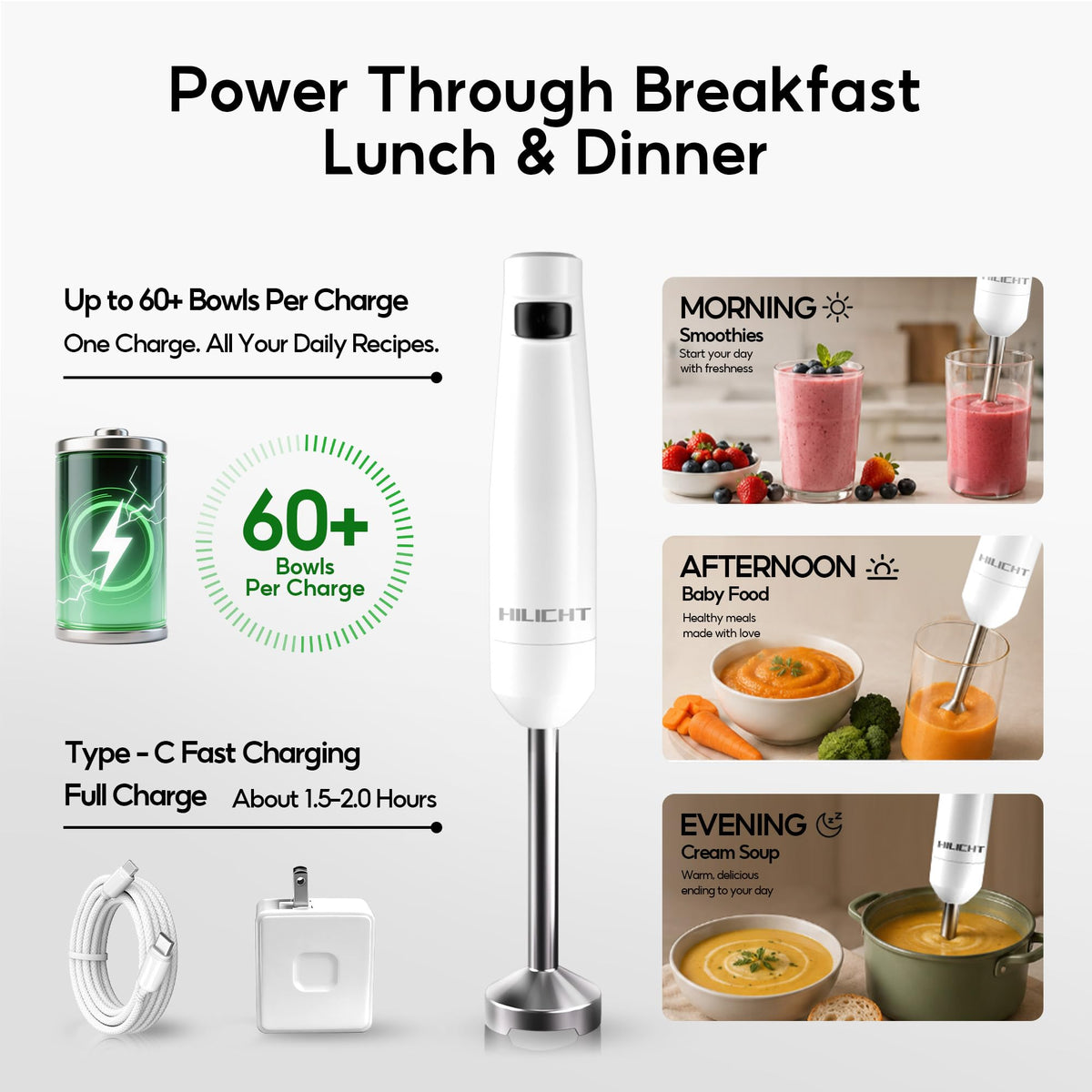 Cordless Immersion Blender