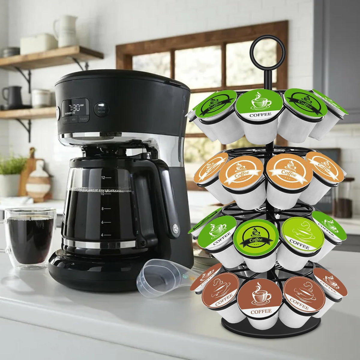 Coffee Pod Holder (36 Count)