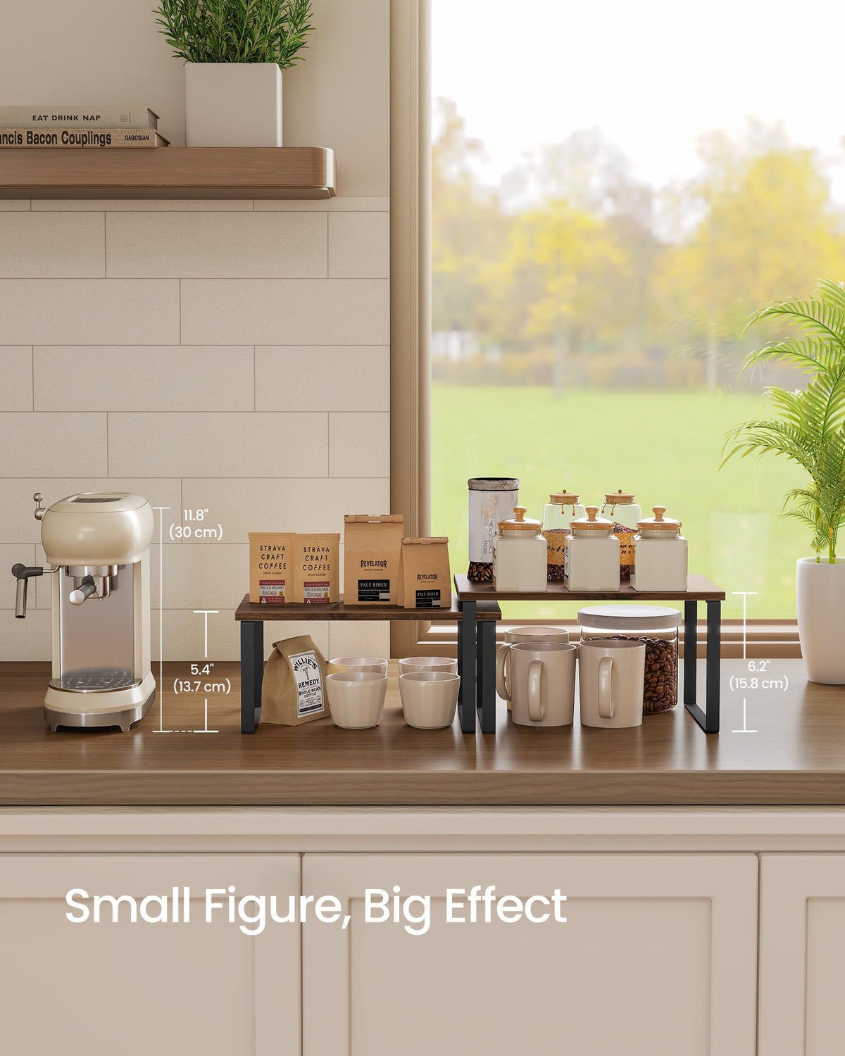 Cabinet Organizer Shelf (2 Count)