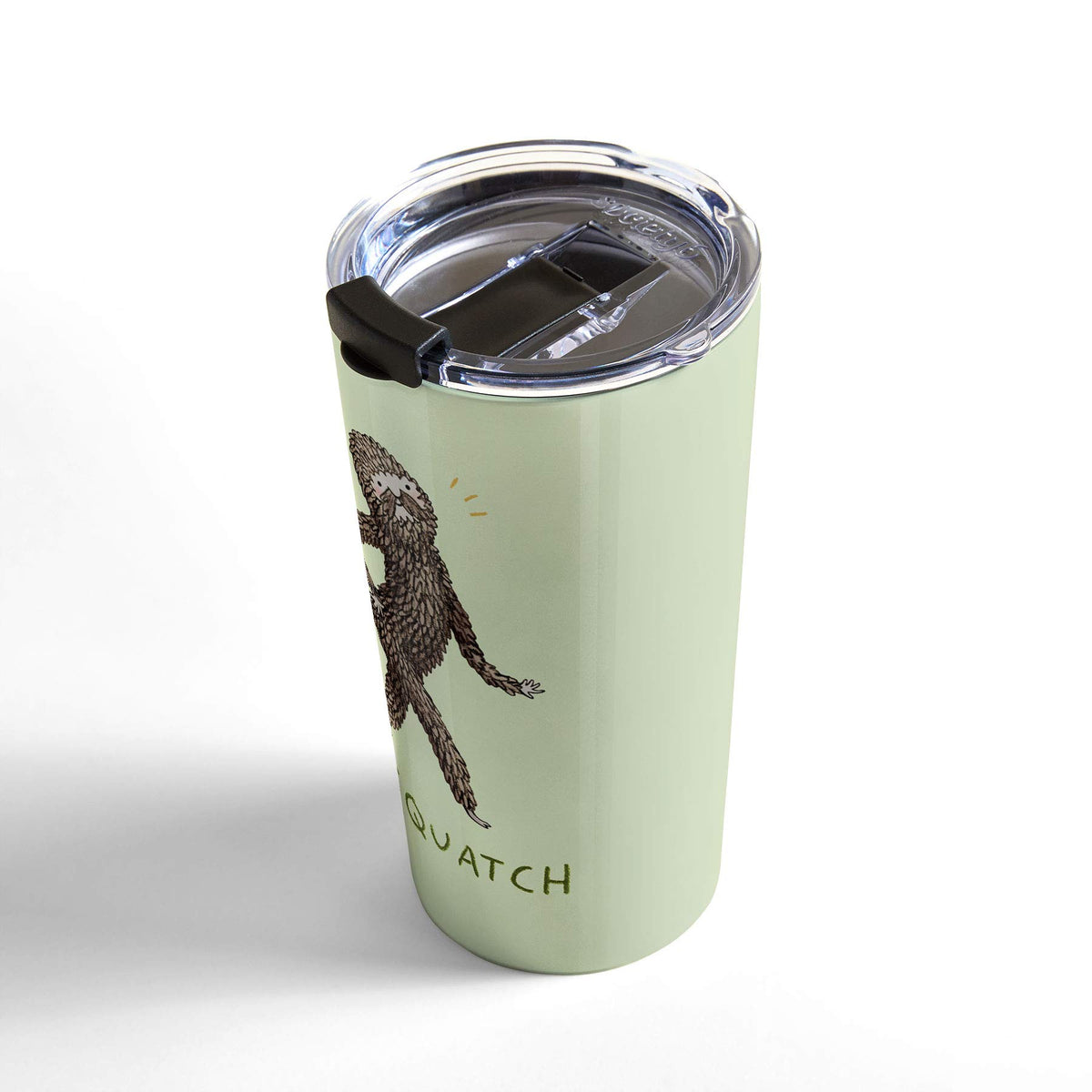 Sophie Corrigan Sassquatch Stainless Steel Travel Mug