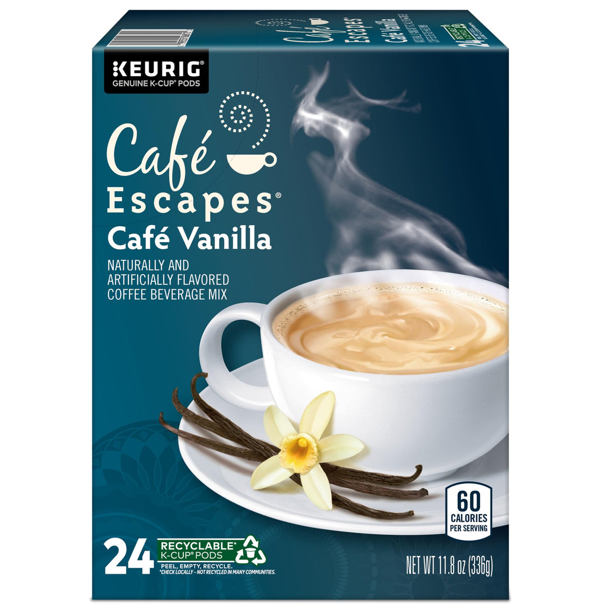 Cafe Escapes Cafe Vanilla (96 Count)