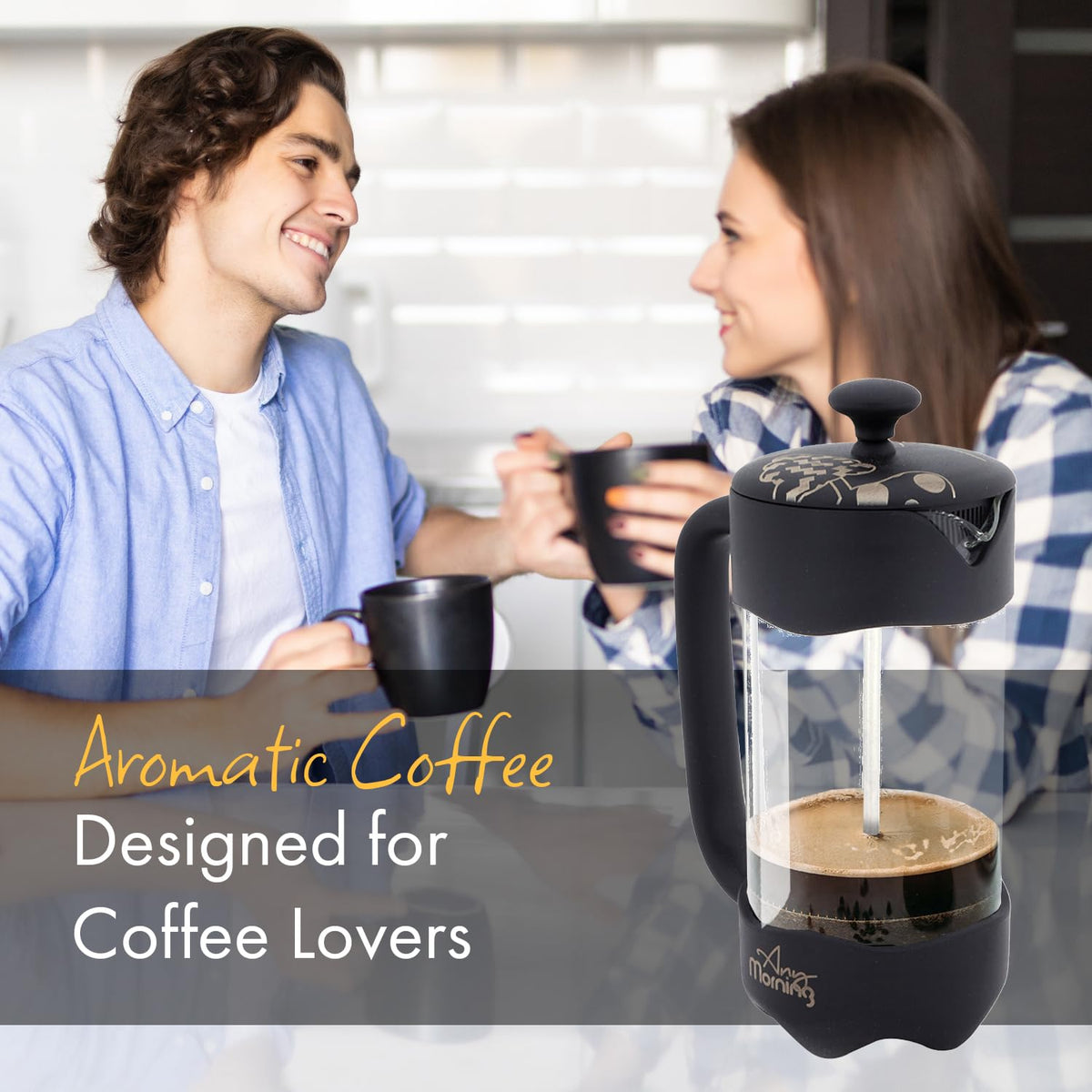 French Press Coffee Maker
