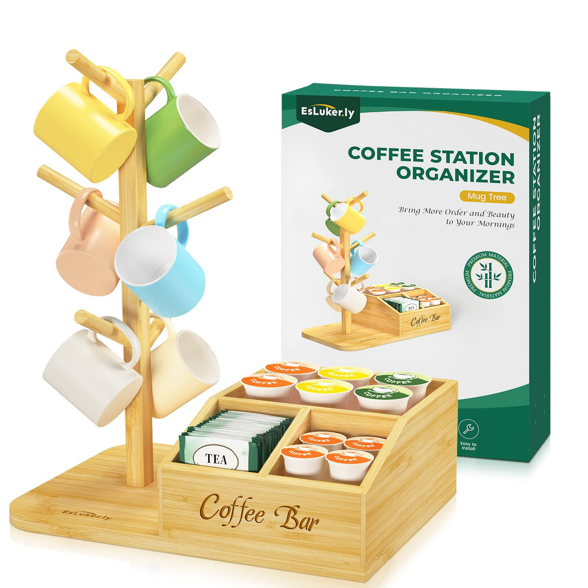 Mug Tree Holder Stand