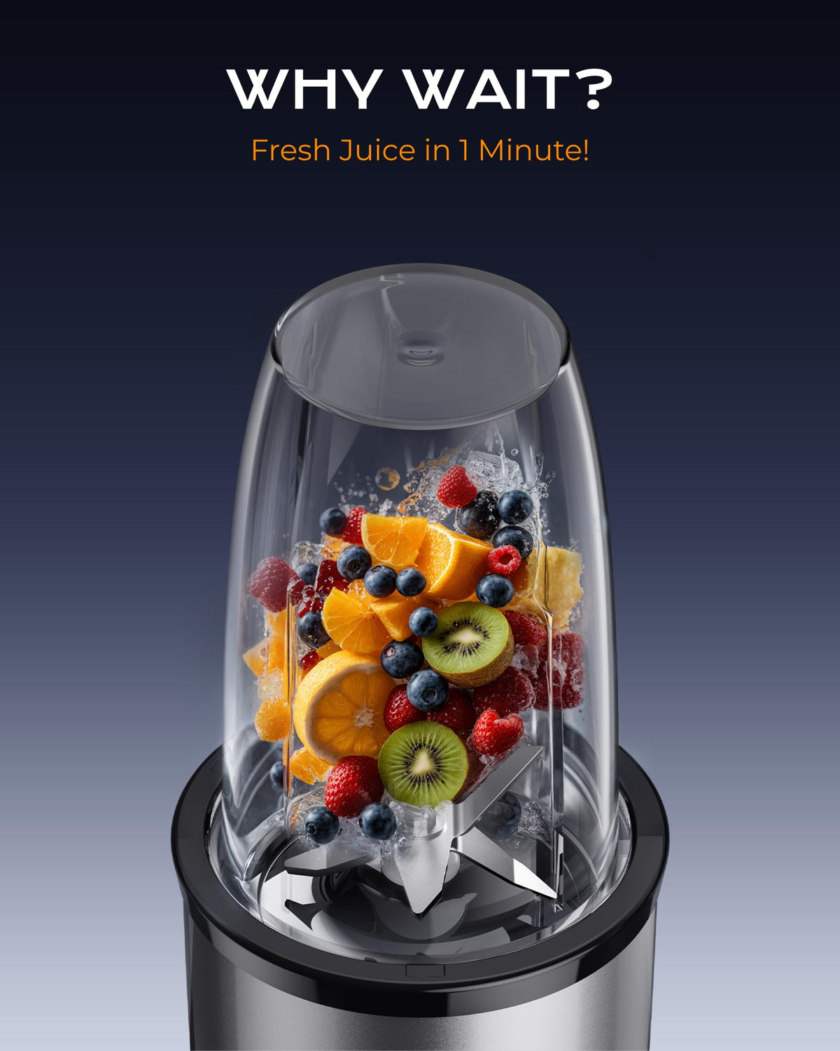 1000W Personal Smoothie Blender
