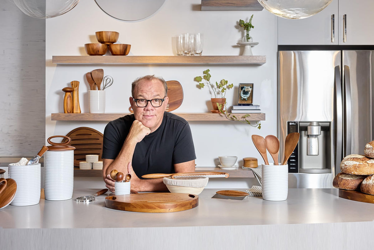 x Tom Papa Breaking Bread Large Canister