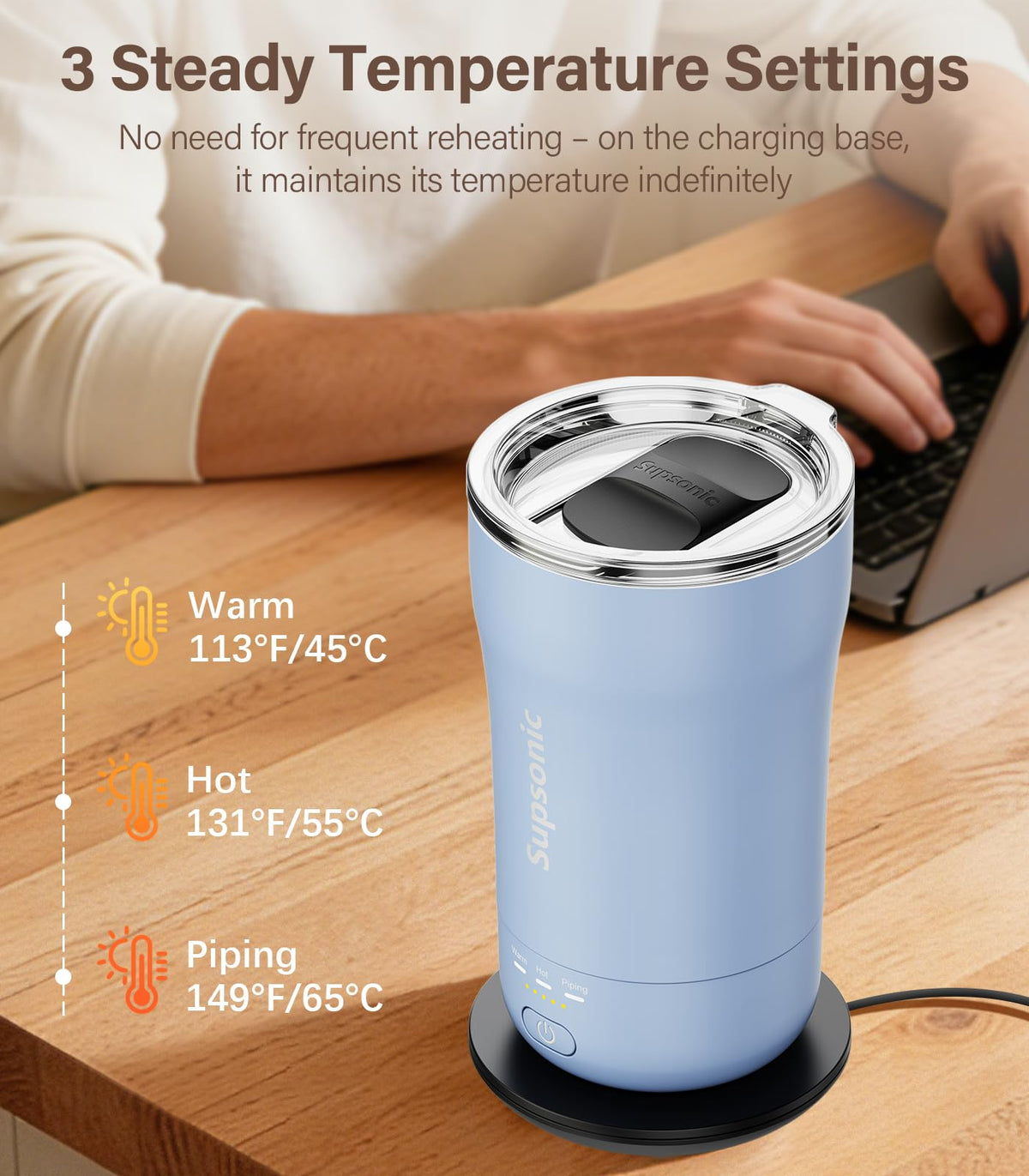 Heated Coffee Mug