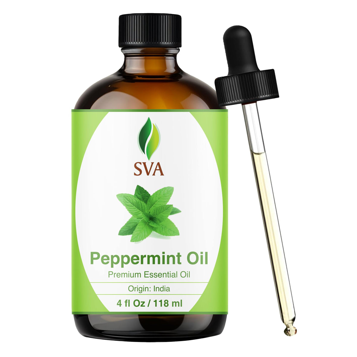 SVA Peppermint Essential Oil (4 Fl Oz)