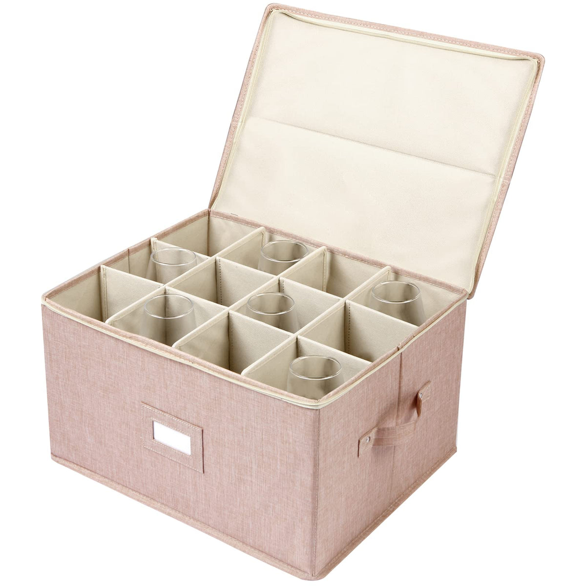 Wine Glass Storage Box