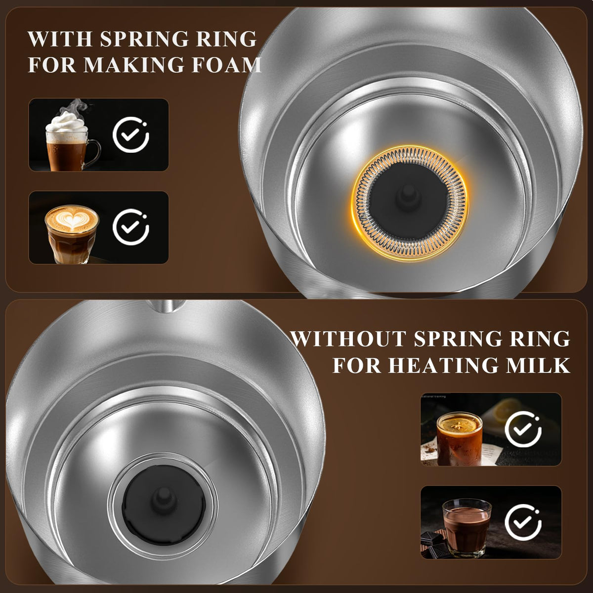 lectric Frother 900ML