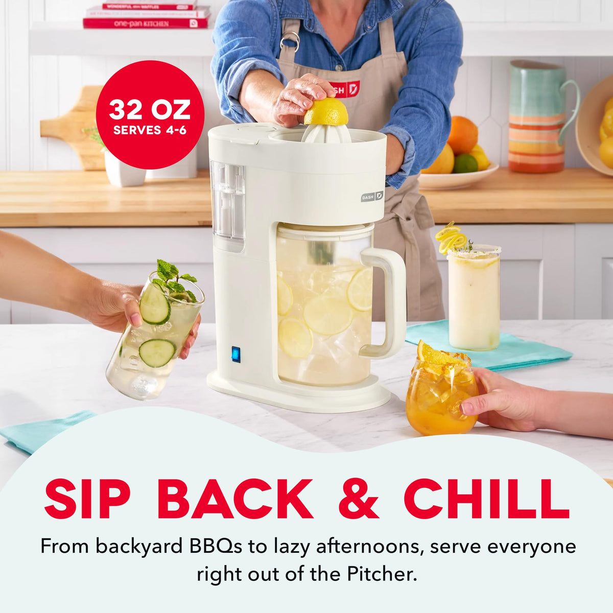Summer Sippers™ Lemonade Maker & Electric Citrus Juicer