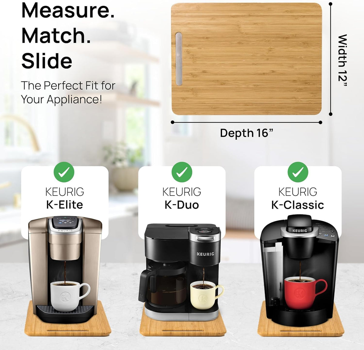Appliance Slider