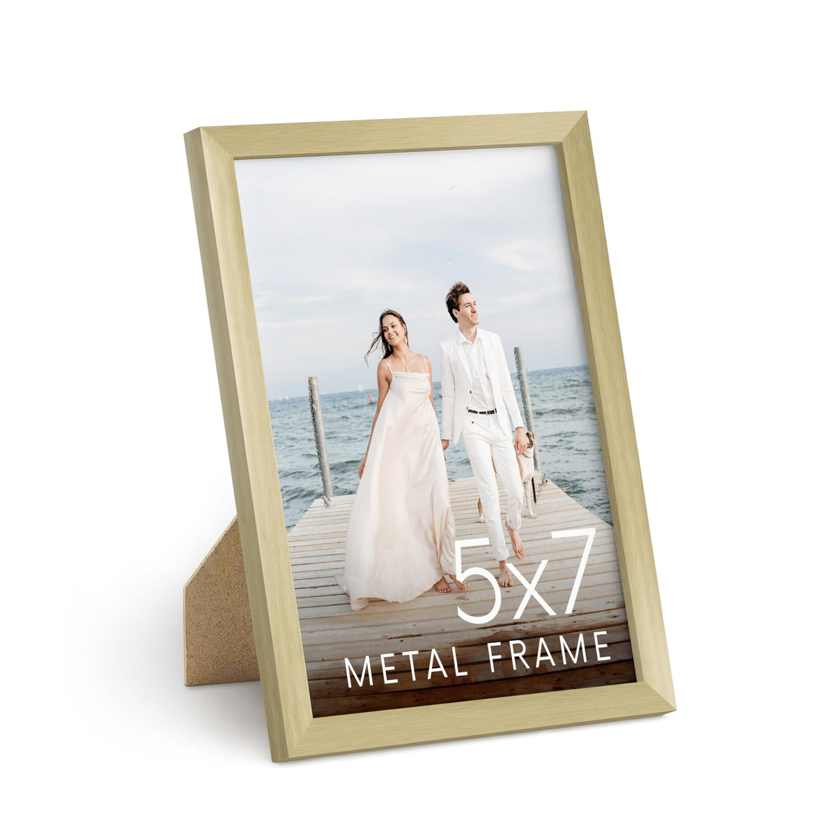 5x7 Gold Picture Frame