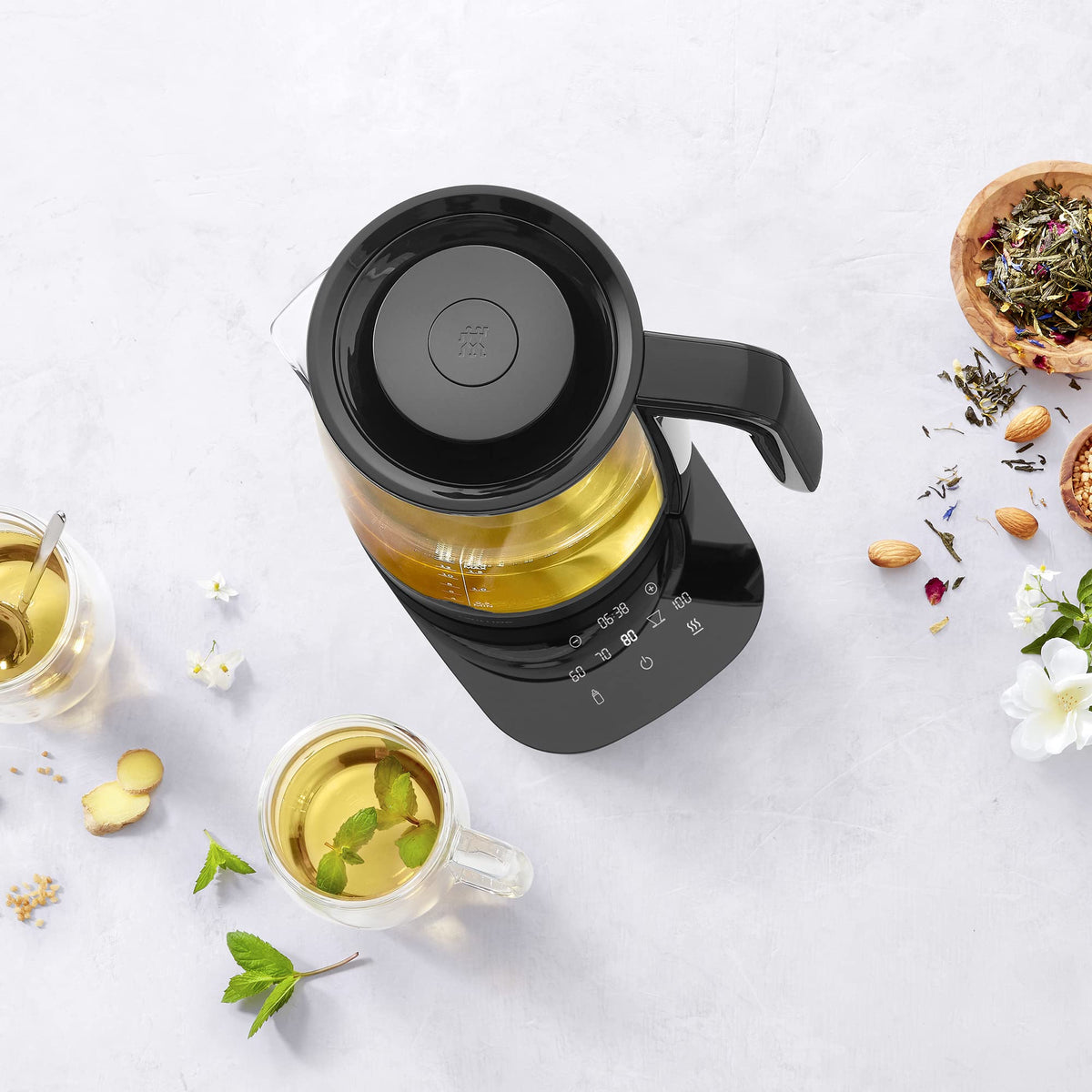 Enfinigy Glass Kettle 1.7L