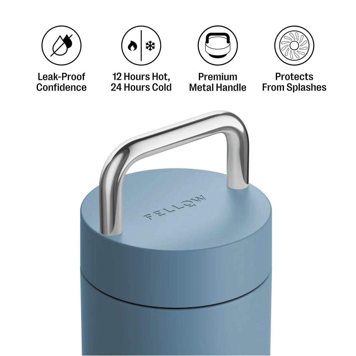Carter Carry Ceramic Lined Travel Coffee Mug 20 oz