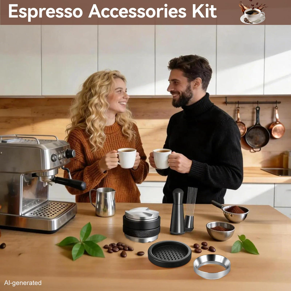 53mm Espresso Accessories Kit