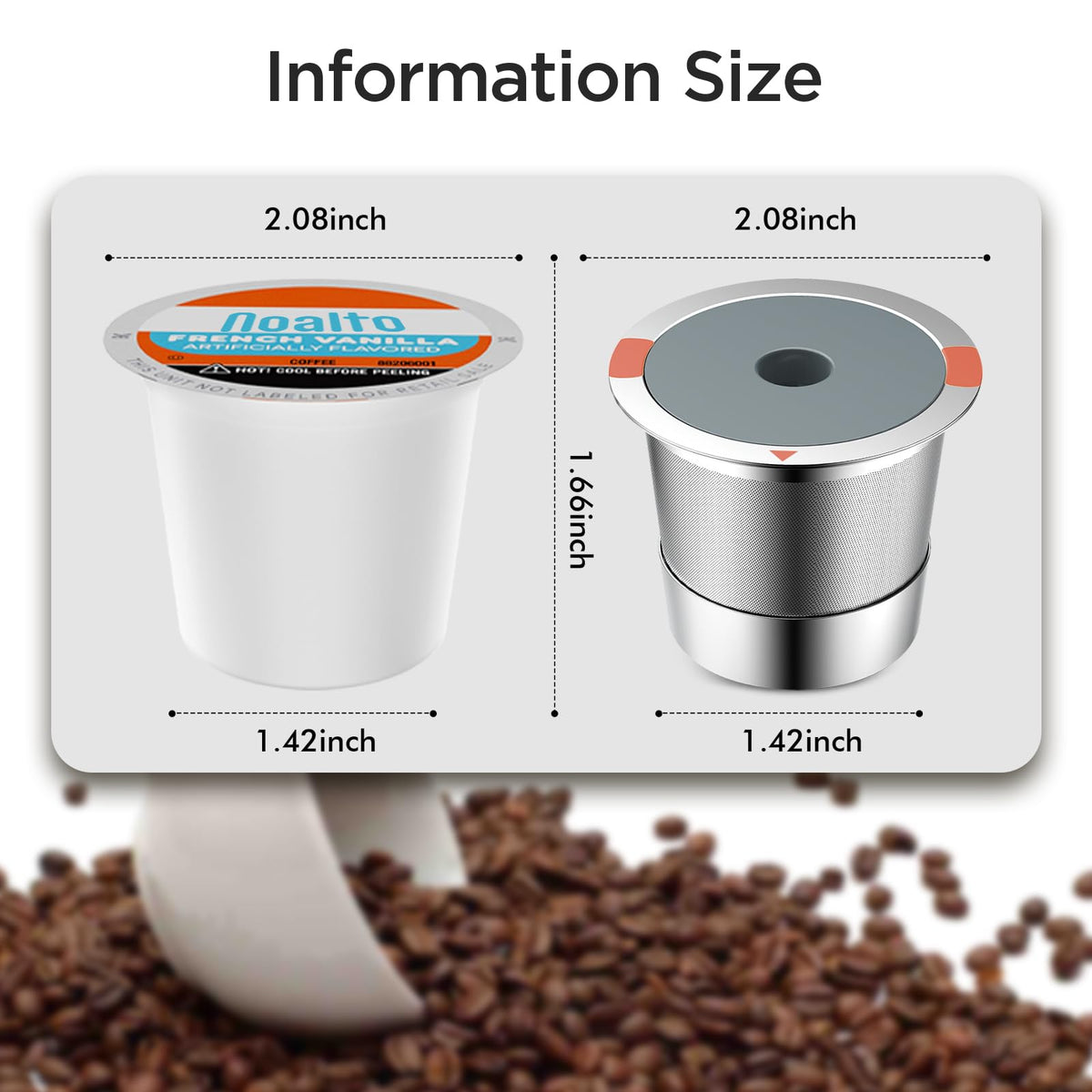 Reusable k Cup Coffee Filters