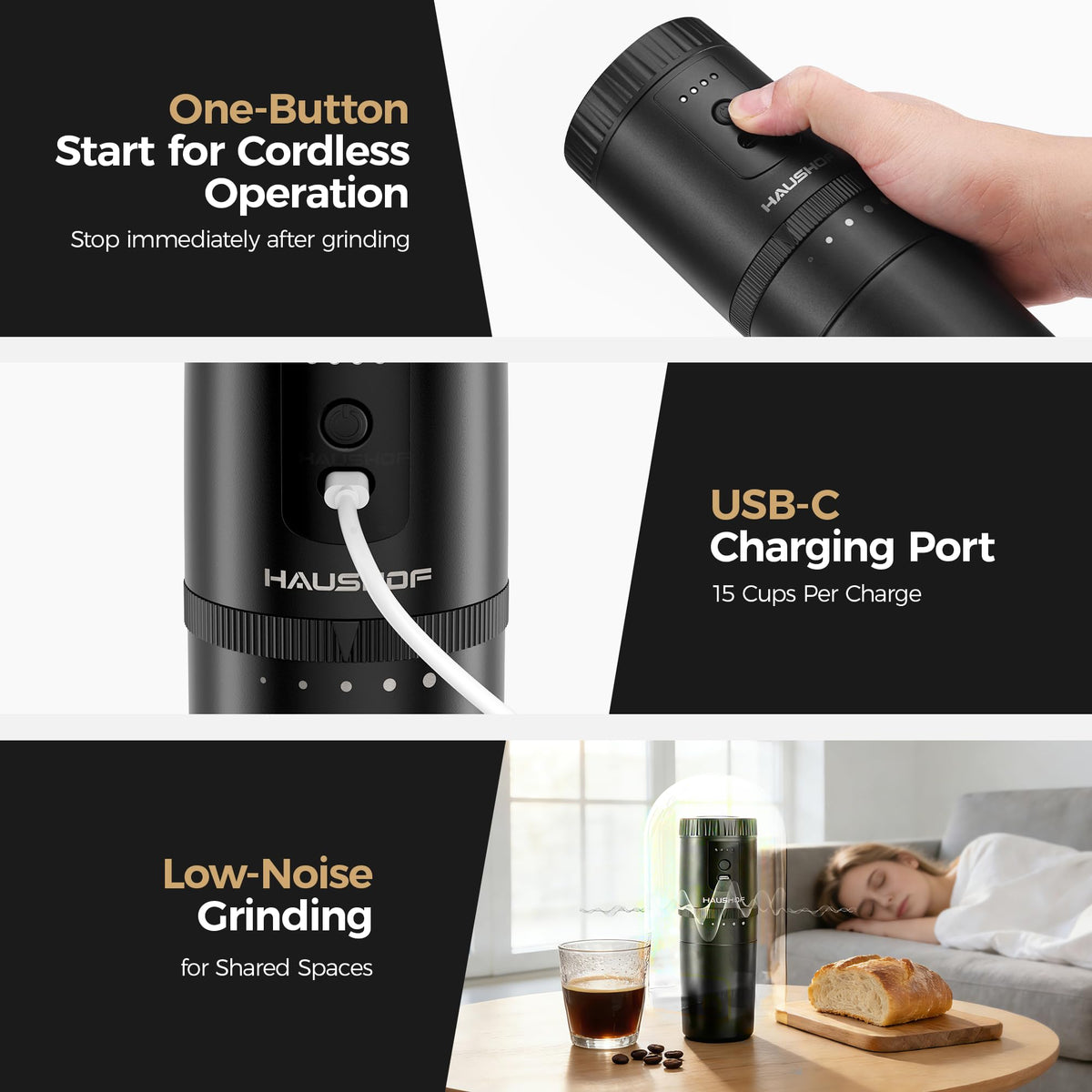 Travel Coffee Maker
