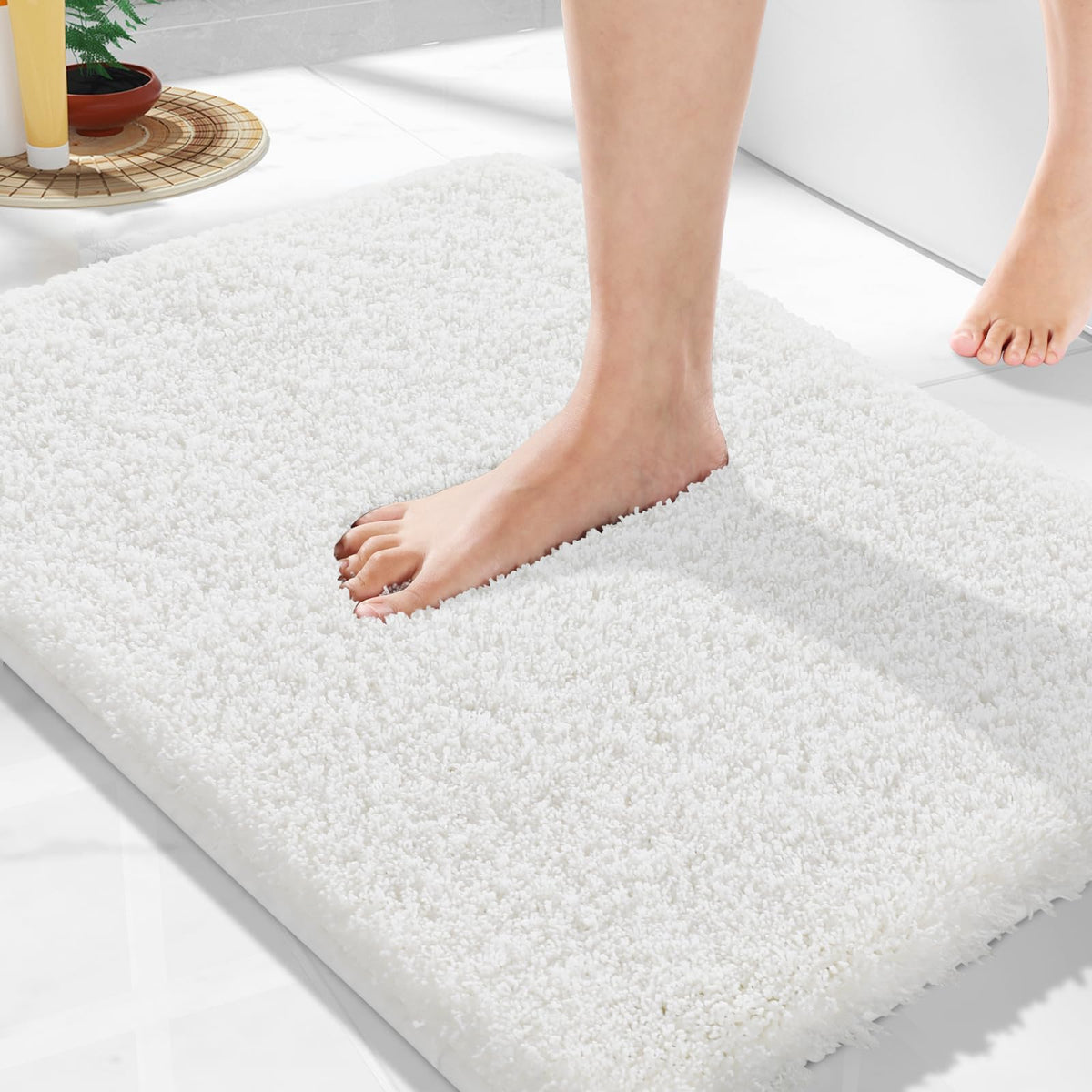 Bathroom Rugs Non Slip Washable