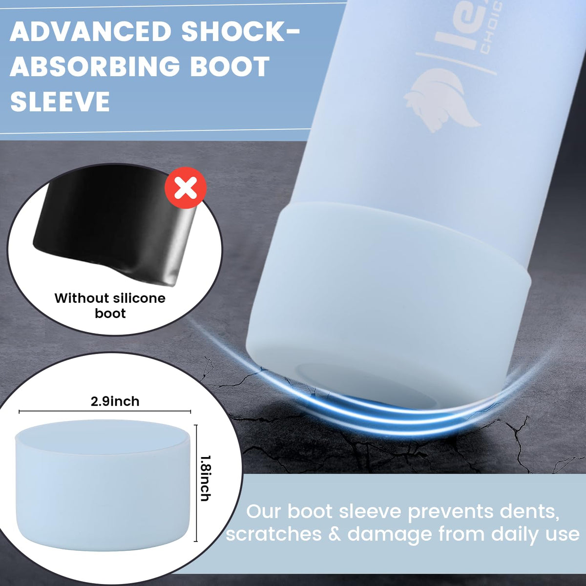 Tea Infuser Water Bottle 22 Oz