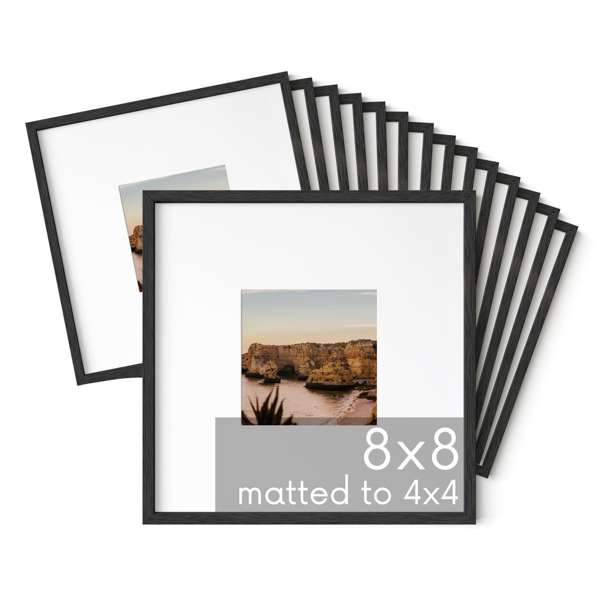Set of 15 8x8 Picture Frames