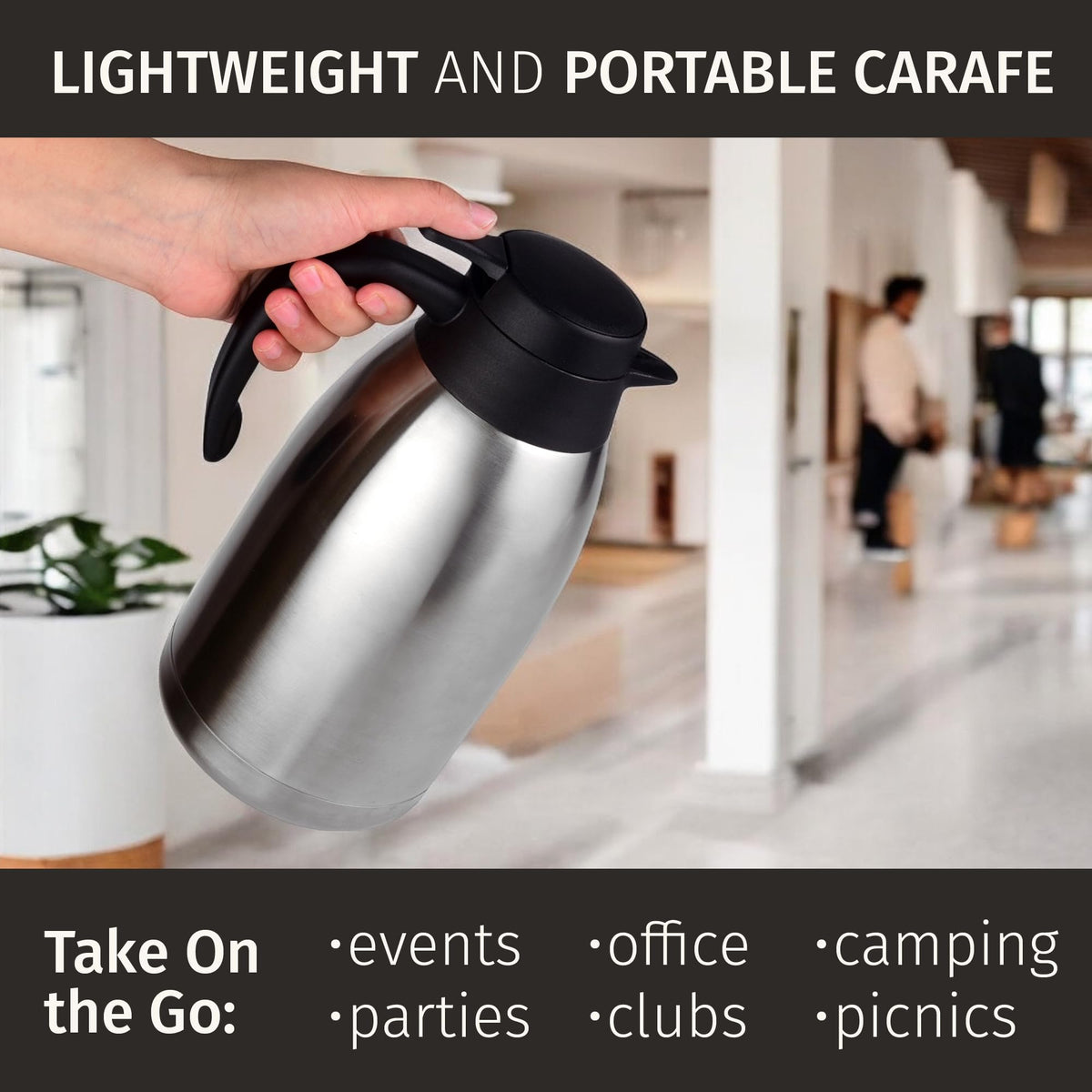 Thermal Coffee Carafe 2L