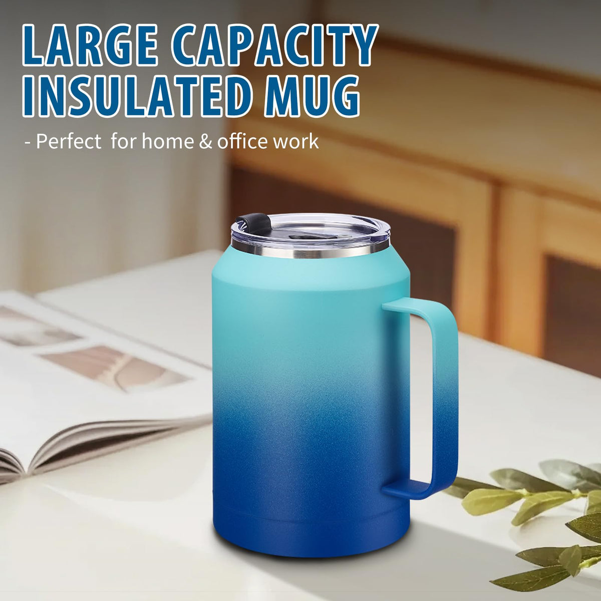 32 50 oz Travel Coffee Mug Tumbler