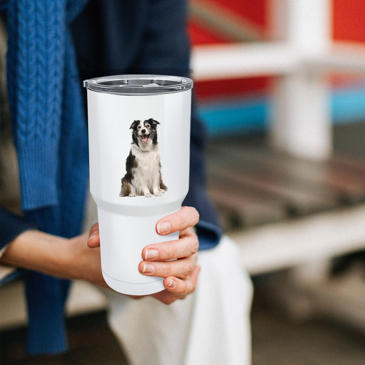 8 Pack Sublimation Tumbler Blank White Bulk Stainless Steel Double Wall Vacuum Insulated Coffee Travel Tumbler Car Cups with Straws (30 Count)