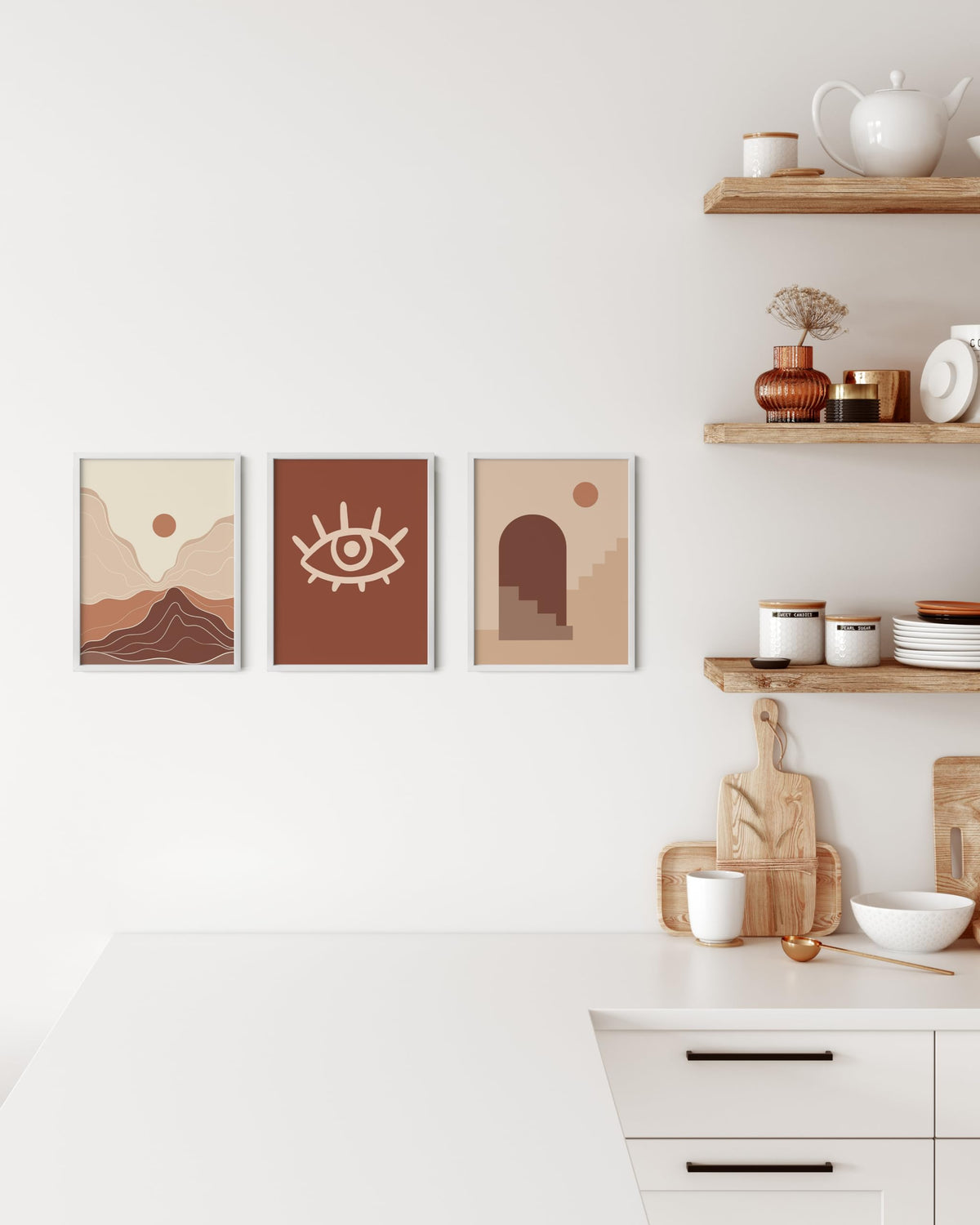 9x12 White Aluminum Frame Set of 3 (3 Count)
