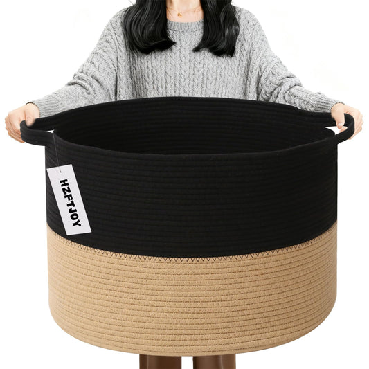 90L Extra Large Blanket Basket