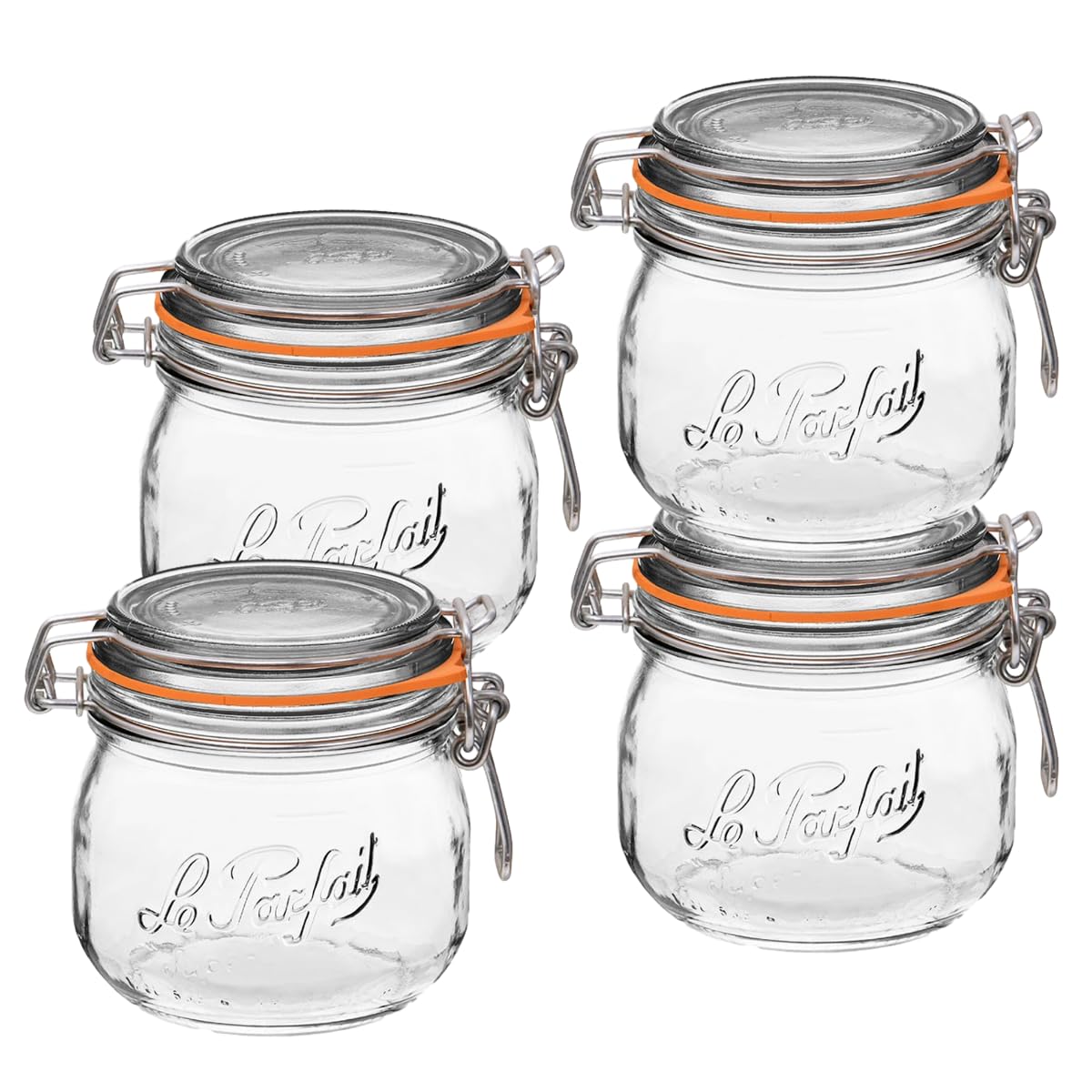 Super Jar 500ml (4 Count)