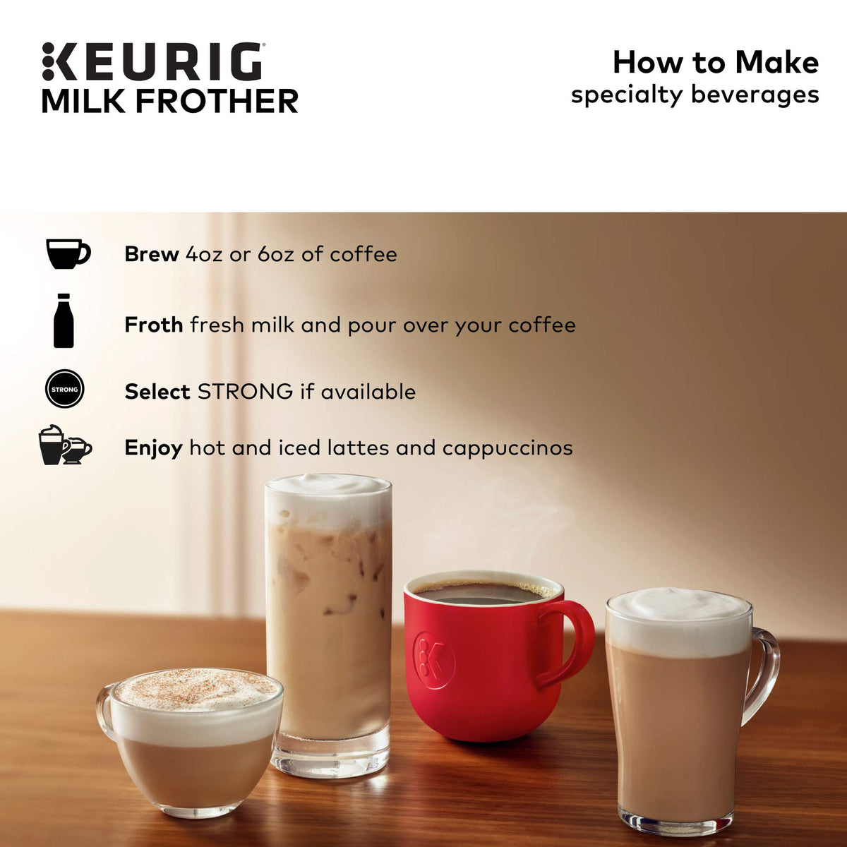 Standalone Frother Works Non