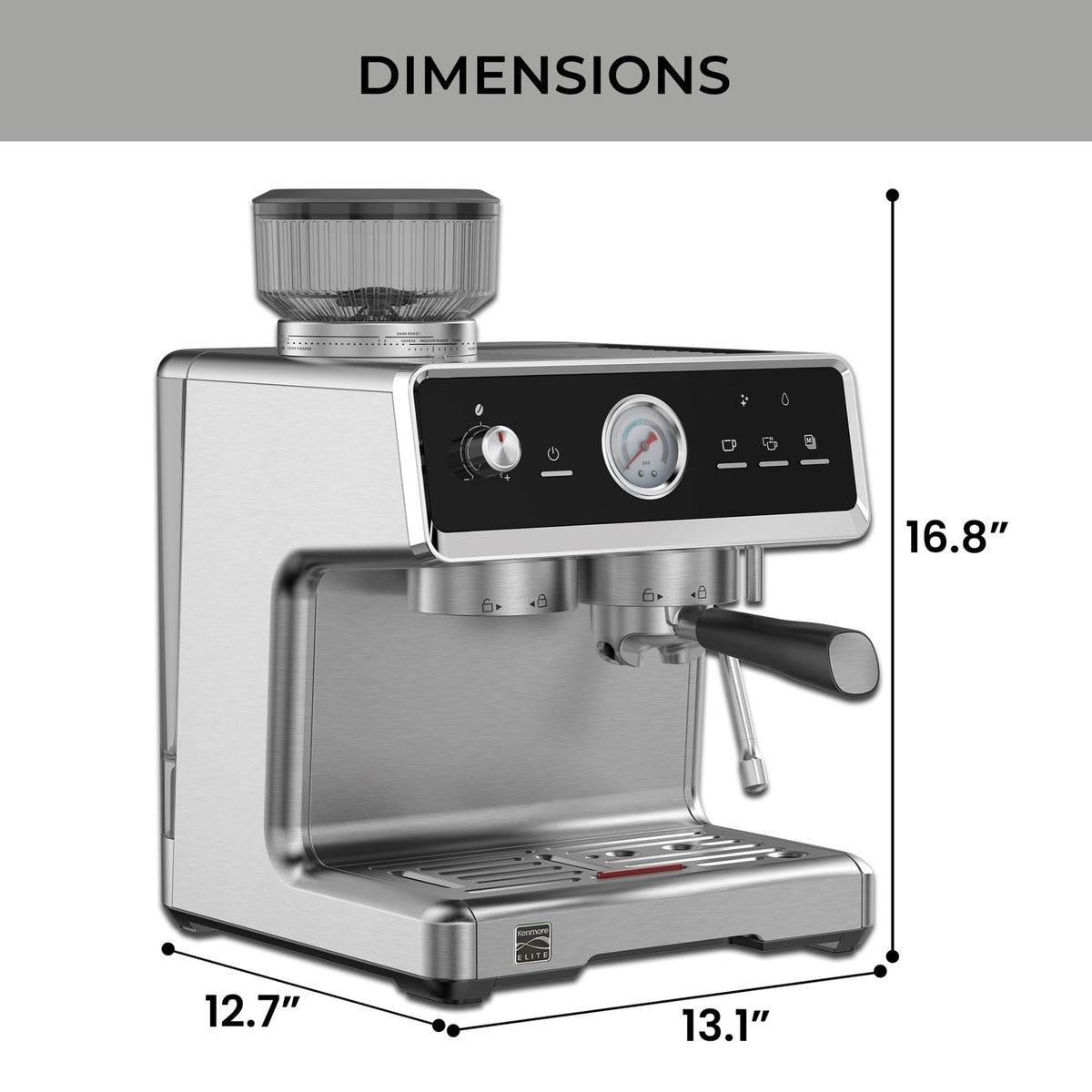 Kenmore Espresso Machine
