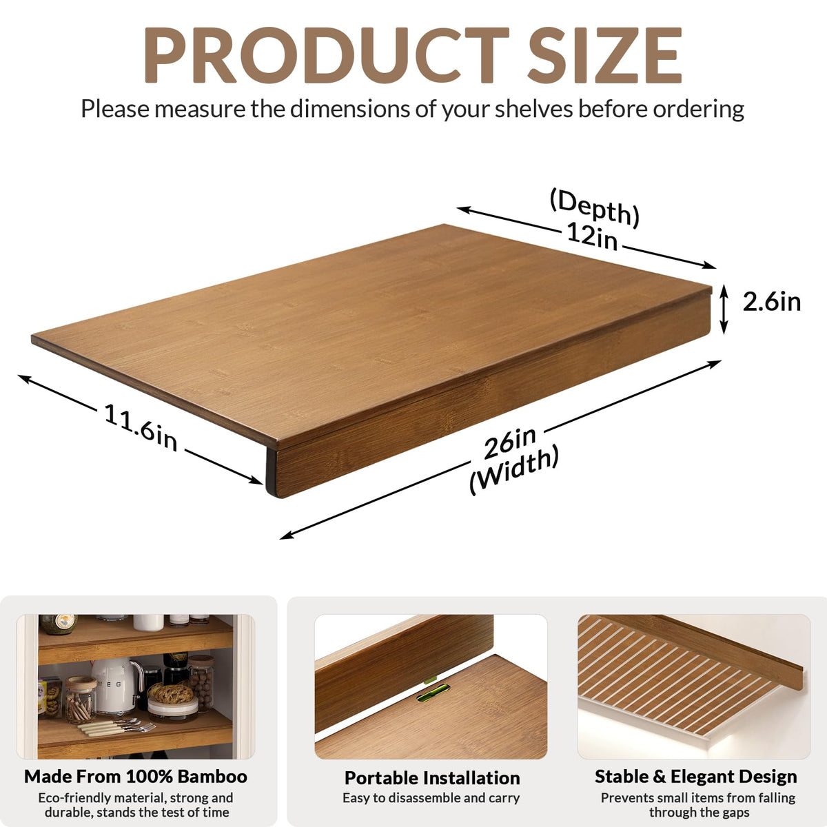 Wire Shelf Covers