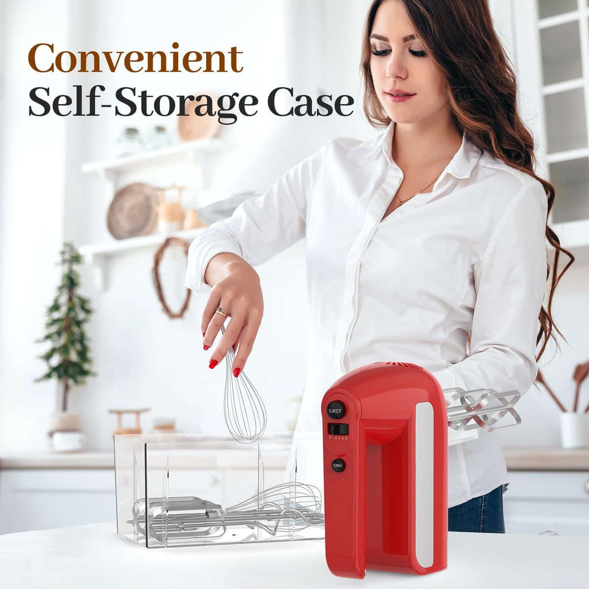 5 Speed Electric Hand Mixer