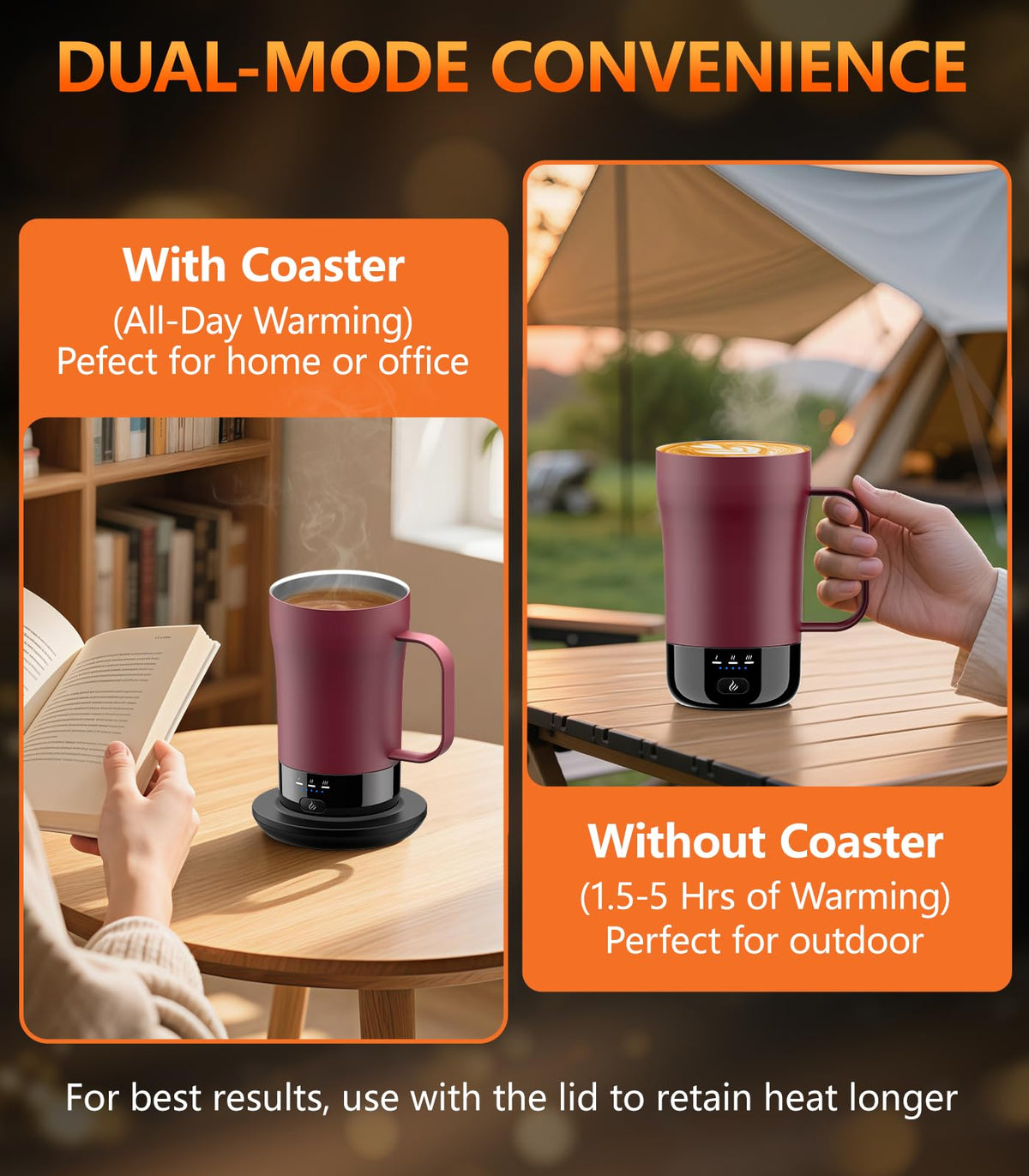 Self Heating Coffee Mug