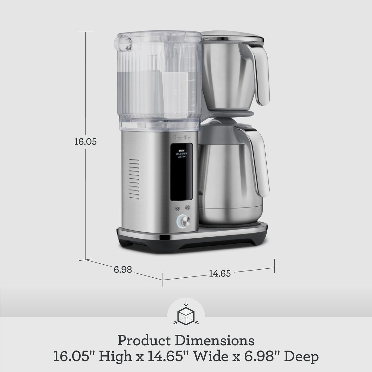 BDC465DBL Luxe Brewer Thermal Carafe