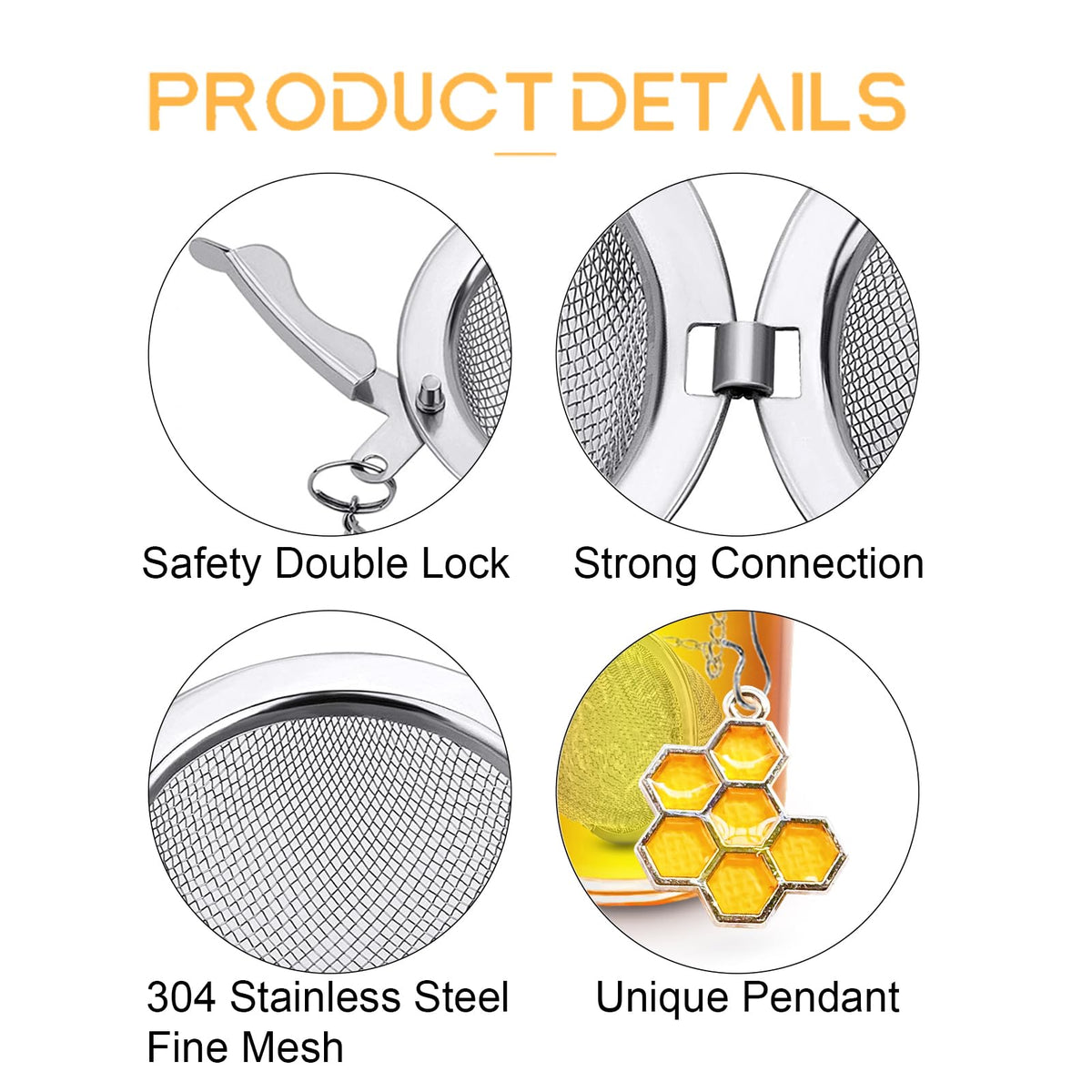 Tea Strainers for Loose Tea