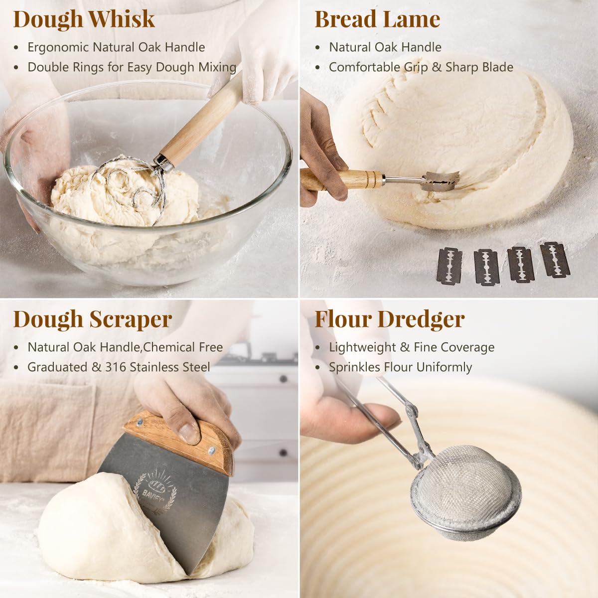Sourdough Starter Kit (2 Count)