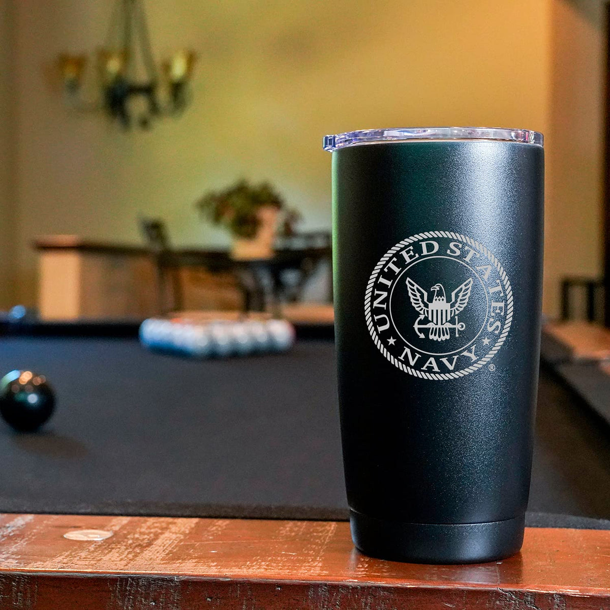 20oz Insulated Steel US Navy Tumbler