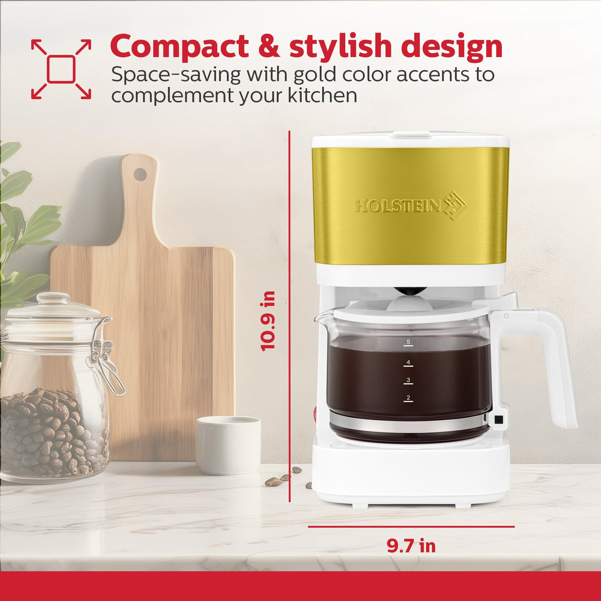 5 Cup Coffee Maker