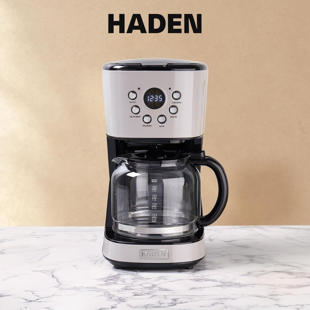 12 Cup Programmable Coffee Maker for Home or Office