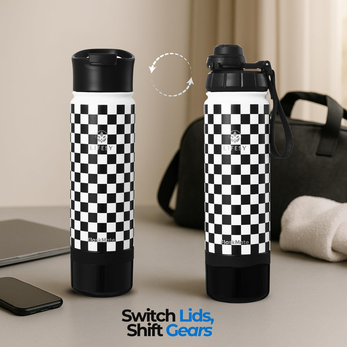 Cold Brew & Tea Infuser Bottle