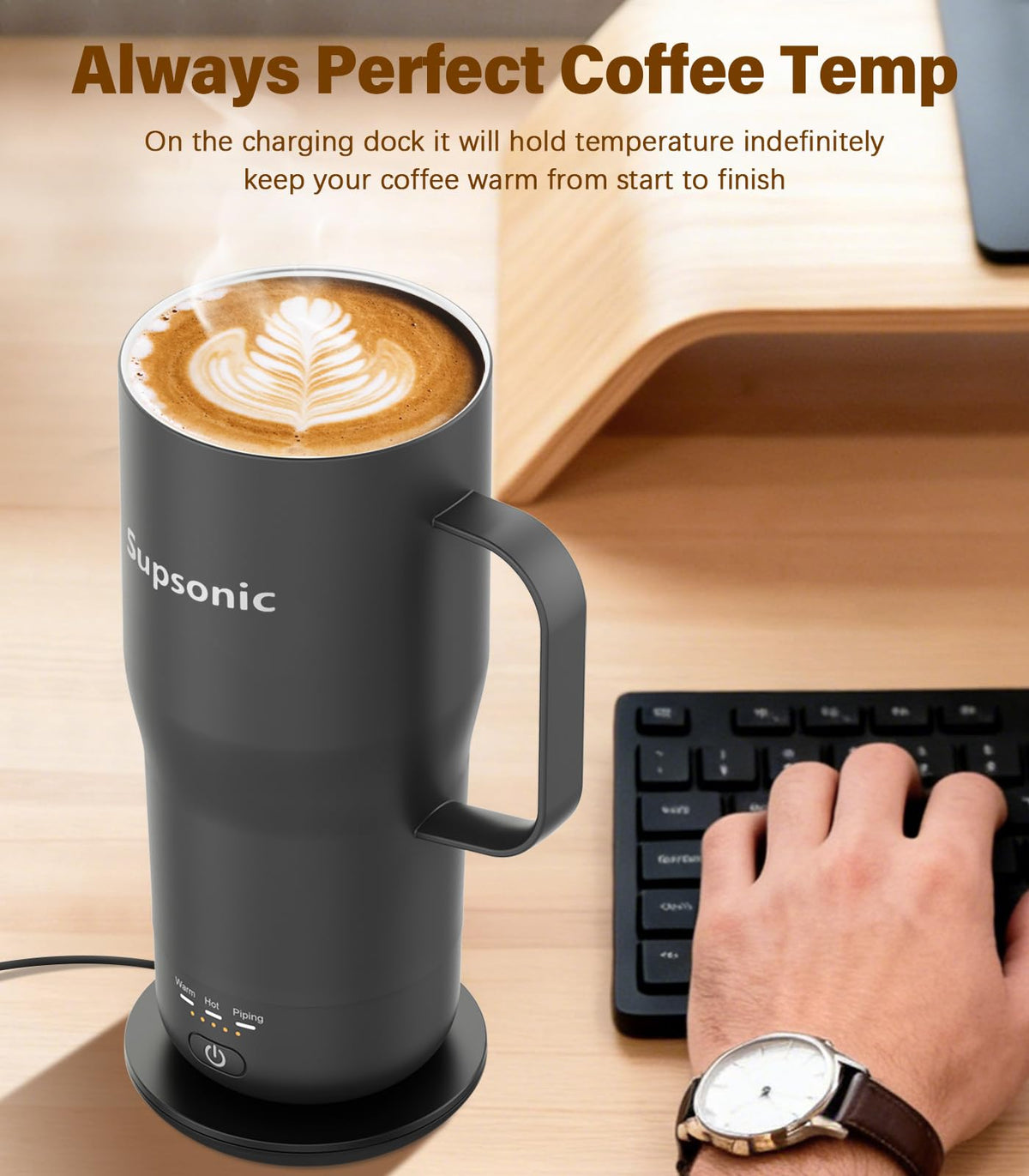 Heated Coffee Mug